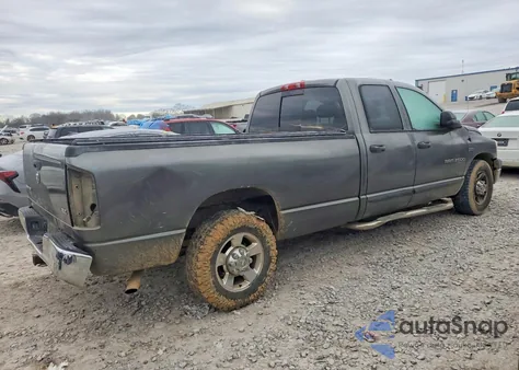 2006 Dodge Ram 2500 St z USA, uszkodzony, nr VIN 3D7KR28D56G190549